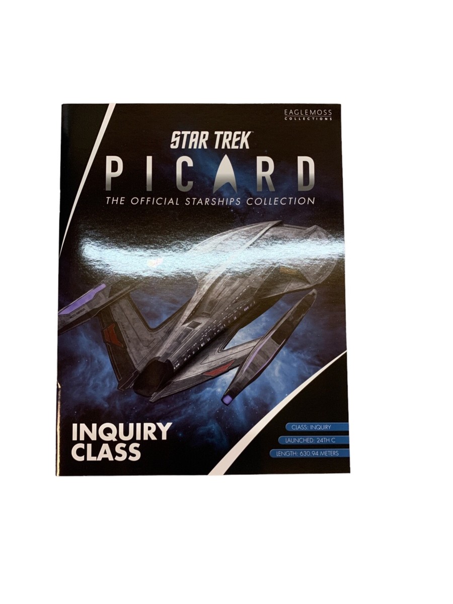 U.S.S. Toussaint NCC - 87111 Star Trek PICARD Metall Modell U.S.S. Toussaint NCC - 87111 Star Trek PICARD Metall Modell