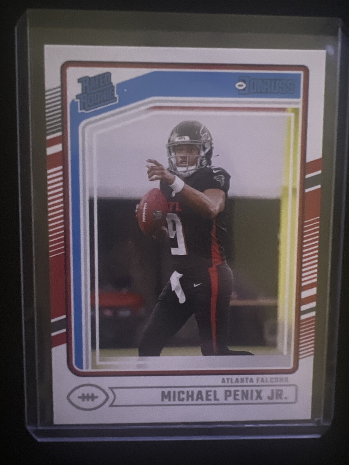 2024 Panini Donruss - Rated Rookie #308 Michael Penix Jr. (RC)