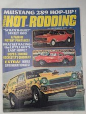 Popular Hot Rodding Magazine September 1974