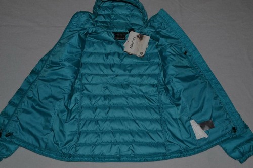 MARMOT WOMENS JENA HOODY SEA GLASS TURQUOISE ALL SIZES BRAND NEW AUTHENTIC - Picture 3 of 4