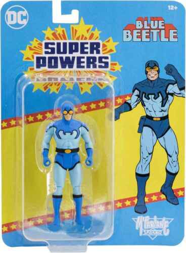 Super Powers Wave 7 Blue Beetle 5 Inch Action Figure DC Collectibles Mcfarlane - Picture 1 of 2