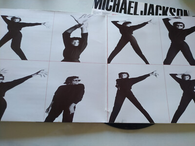 Michael Jackson Bad 1987 Spain First Press 4502901 - LP Vinyl 12