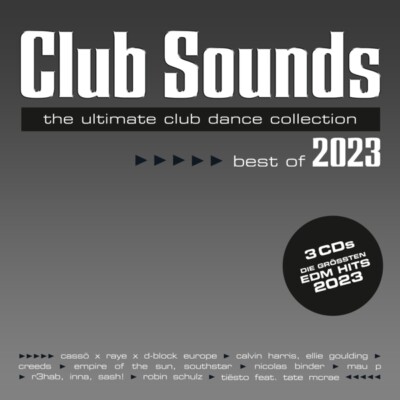 CLUB SOUNDS BEST OF 2023  3 CD NEU