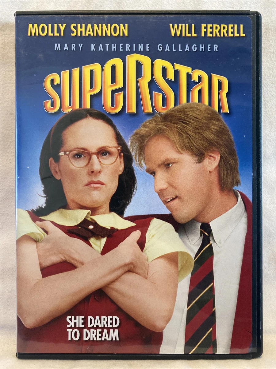 Superstar DVD Molly Shannon Will Ferrell Elaine Hendrix Harland Williams