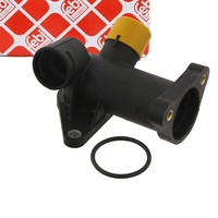 Febi 29880 KüHlmittelflansch FüR Vw Passat 3B Audi A4 B5 A6 C5 Skoda Superb 1.8T
