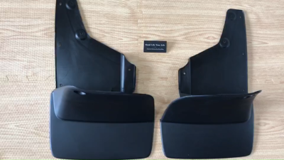 Toyota Land Cruiser 98-07 UZJ100 Lexus LX470 OEM Rear Mud Guards