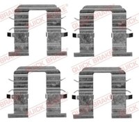 Quick Brake 109-1746 ZubehöRsatz, Scheibenbremsbelag FüR Hyundai KIA