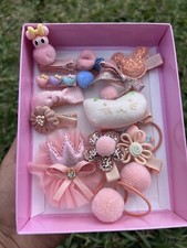 BABY GIRL 15 PCS GIFT BABY PINK