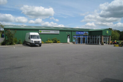 Foto 6x4 John Deere Shop Lower Dicker um 2009