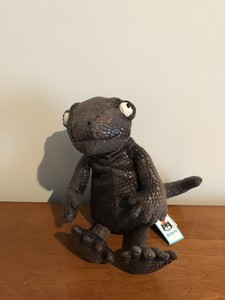 dragon de komodo peluche