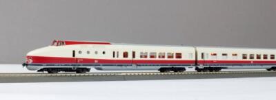 KRES 4-teil Triebzug VT18.16.10, Epoche V Museumszug Lackierung Epoche III