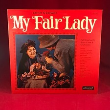 SOUNDTRACK My Fair Lady 1964 UK Vinyl LP alegro record musical STAGE ORCHESTRA