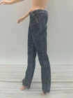 Vintage Barbie Doll Low-rise Flared Bootcut Jeans