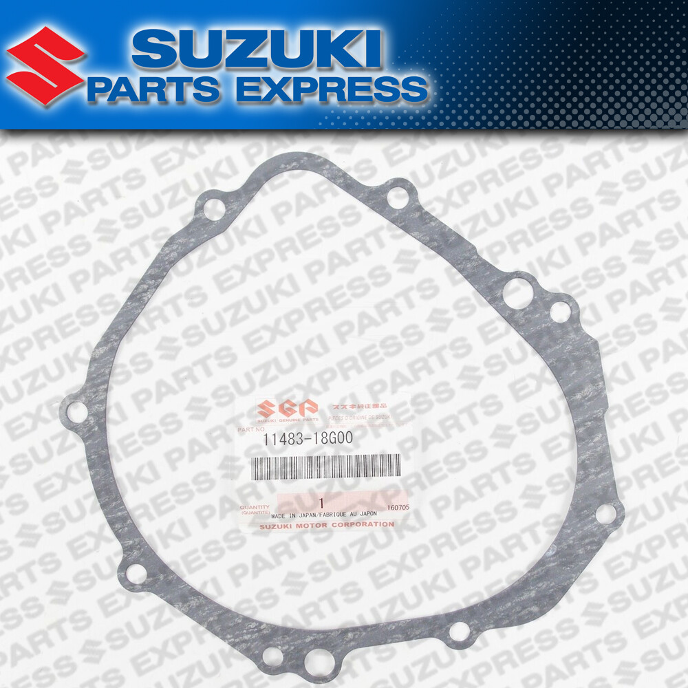 NEW SUZUKI GSXR GSXS 600 750 1000 OEM LH ENGINE STATOR COVER