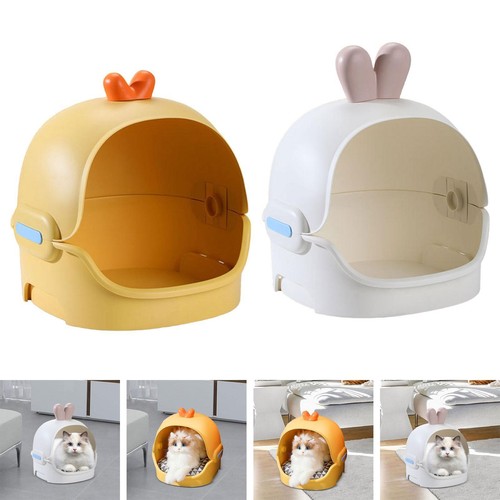 Niche Chat Panier Lit Pour Chat En Forme De Patte D'ours, Lit Doux Pour Animaux De Compagnie, Garde Au Chaud En Hiver, Lit À Traversin Haut Lavable En