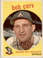 1959 Topps 100 Bob Cerv VG-EX #D258353