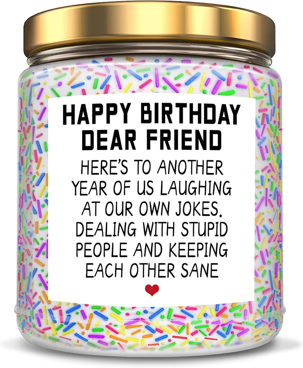 Best Friend Birthday Gifts - Unique Friendship Gifts for Dear