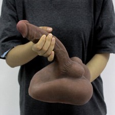 Lifelike Huge Dildo Sex Penis Dolls Male Body Torso GAy Adult Sex Toy For women