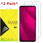 2-Pack Premium Tempered Glass Screen Protector For T-MOBILE REVVL 8/7 / 7 PRO 5G