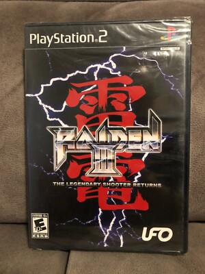 Raiden 3 (Sony PS2 -- NEW & Sealed)
