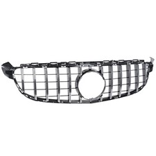 GT Panamericana Grill passend für Mercedes C-Klasse W205 S205 nur C63 chrom GT Panamericana Grill passend für Mercedes C-Klasse W205 S205 nur C63 chrom