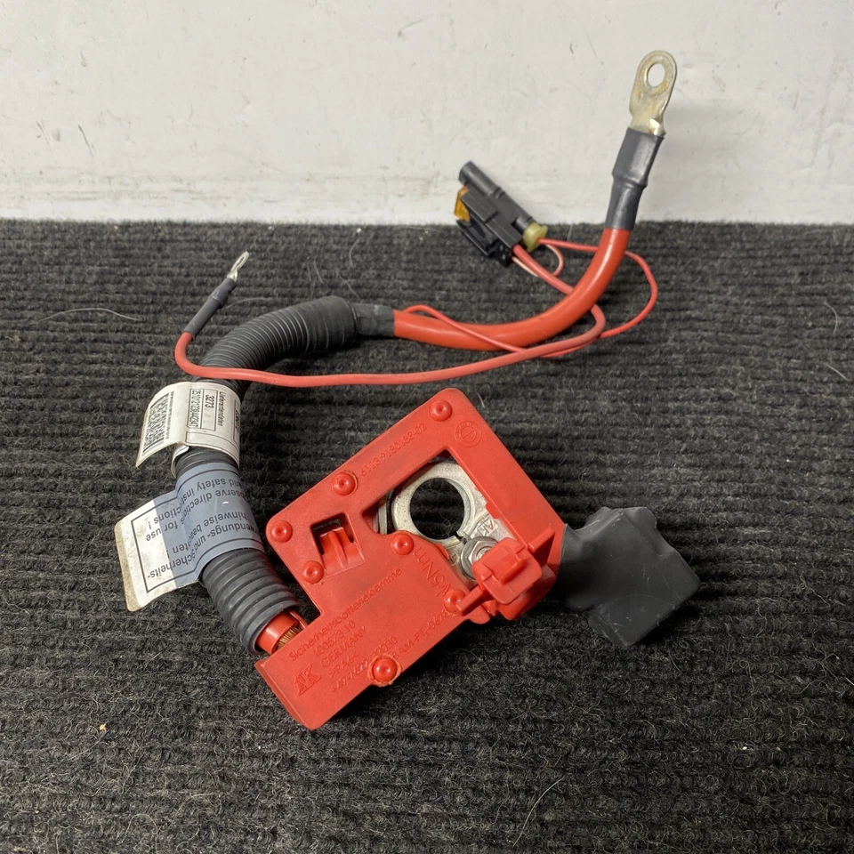 ☑️ CABLE SOPLADO BATERÍA BMW F30 335i ACTIVE HYBRID SERIE 3 11-18 9265410 Foto 2 de 4