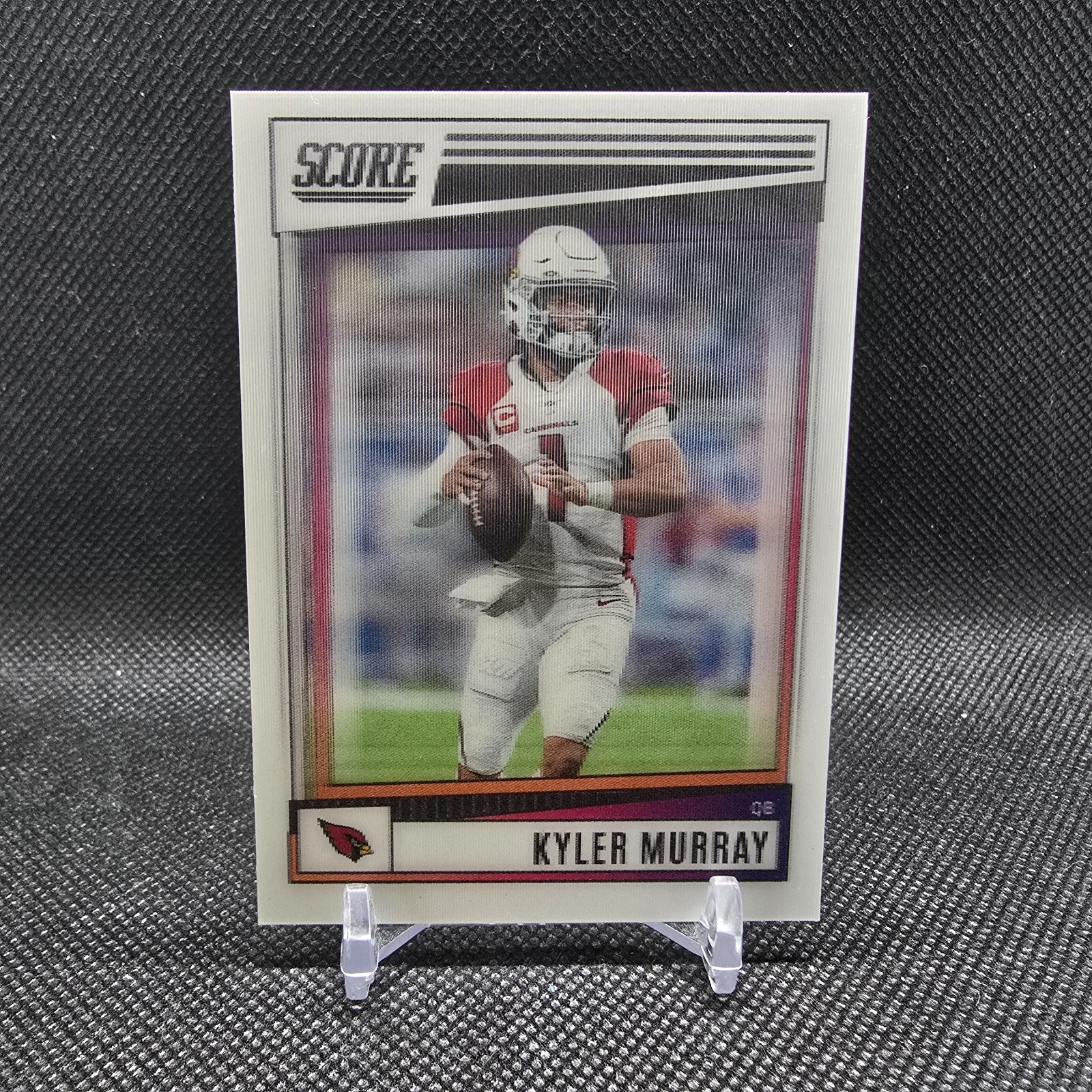 2022 Panini Score Kyler Murray Dynamic 3D Lenticular Case Hit