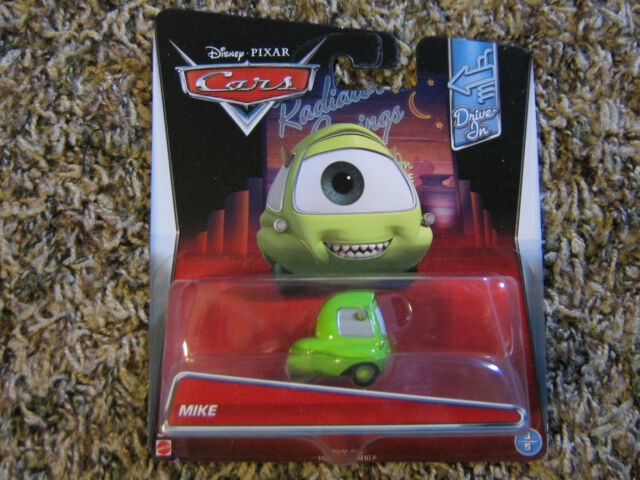 monsters inc new car