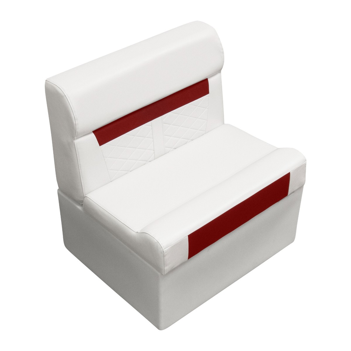 Wise Deluxe 22'+ Fishing Pontoon Furniture Set - Brite White