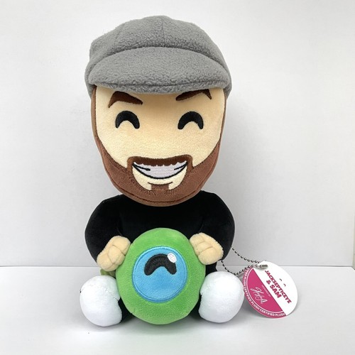 JackSepticEye & Sam Eye Youtooz Soft Plush 9 Inch 9" Jack Seán