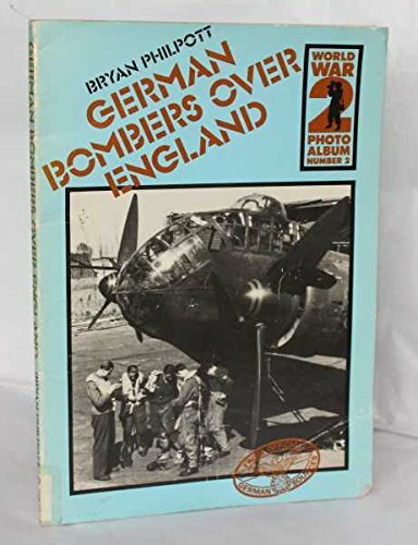 World War II Photo Album 2 German Bombers Over England, , Very Good Book