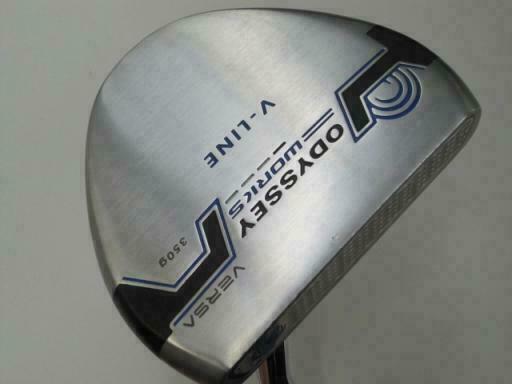 ODYSSEY ワークスヴァーサ　Vライン　34インチ Amazon.co.jp: オデッセイ (ODYSSEY) WORKS VERSA V-LINE パター