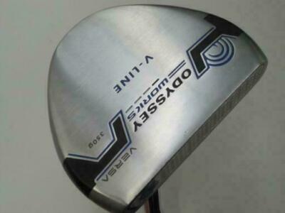 ODYSSEY ワークスヴァーサ　Vライン　34インチ ODYSSEY WORKS VERSA V-LINE 34INCH PUTTER GOLF CLUBS | eBay
