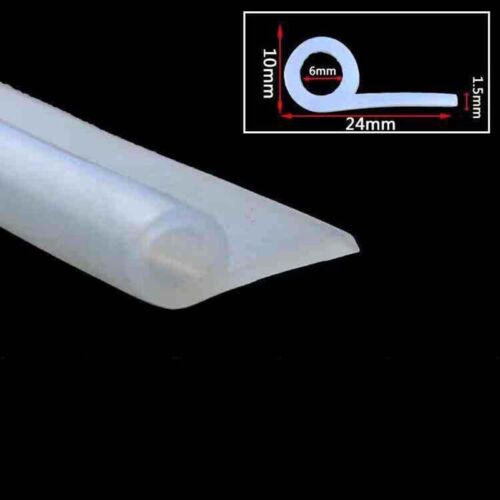 Silicone Rubber Seal Strip P-shape 1M Length for Oven Steamer Seal Multi Type - Picture 129 of 158