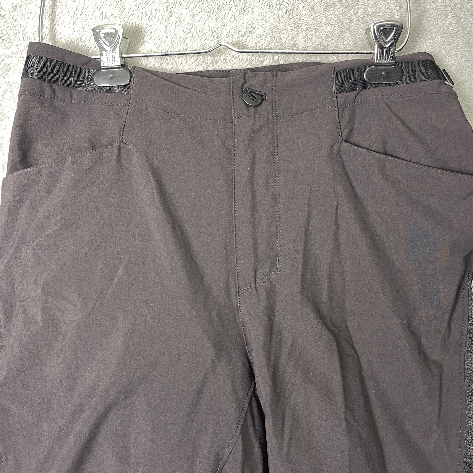 Nwt Patagonia Men’s Dirt Craft  Bike Shorts w/Padded Chamois Liner Black 28 XS thumbnail 3