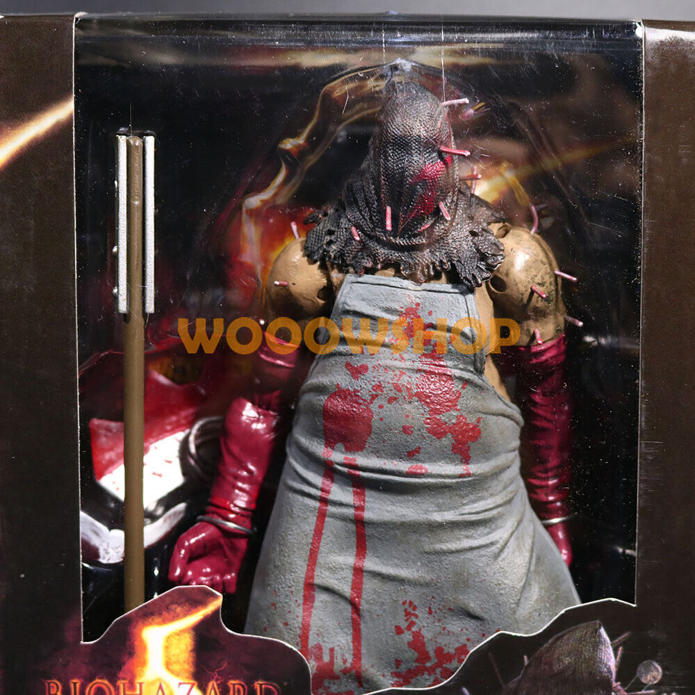 NECA Resident Evil 5 Executioner Majini Biohazard 7