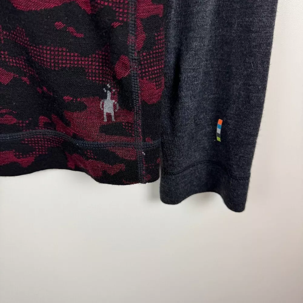 smartwool merino wool 250 asym pullover activewear base-layer