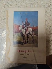 Daumier Paintings By Claude Marx 1961