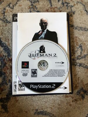 Hitman 2 Silent Assassin PlayStation 2 PS2 - Complete CIB | eBay