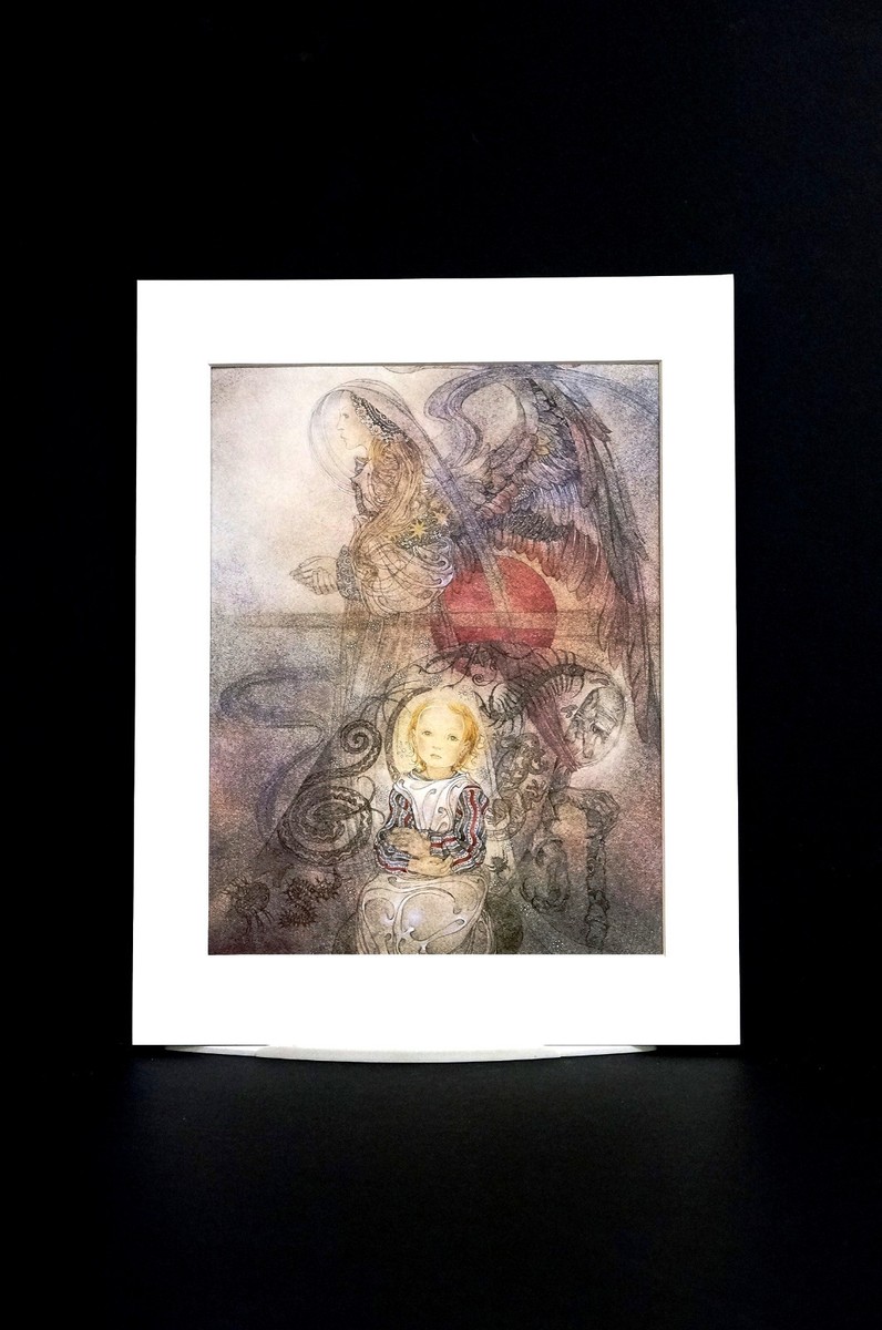 Sulamith Wulfing ANGEL and CHILD UNDERGROUND w CREATURES 1978