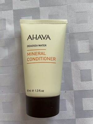 AHAVA Dead Sea Water Mineral Conditioner Travel Size 40ml - New
