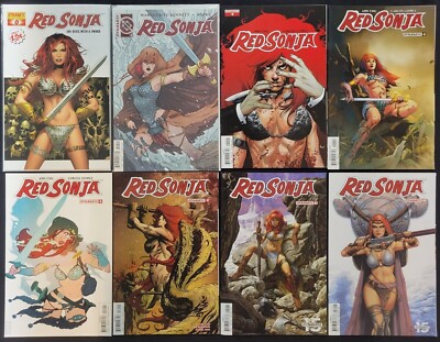 Red Sonja From Vol. 4-8 & More Red Sonja Related Titles , Lot of 23!