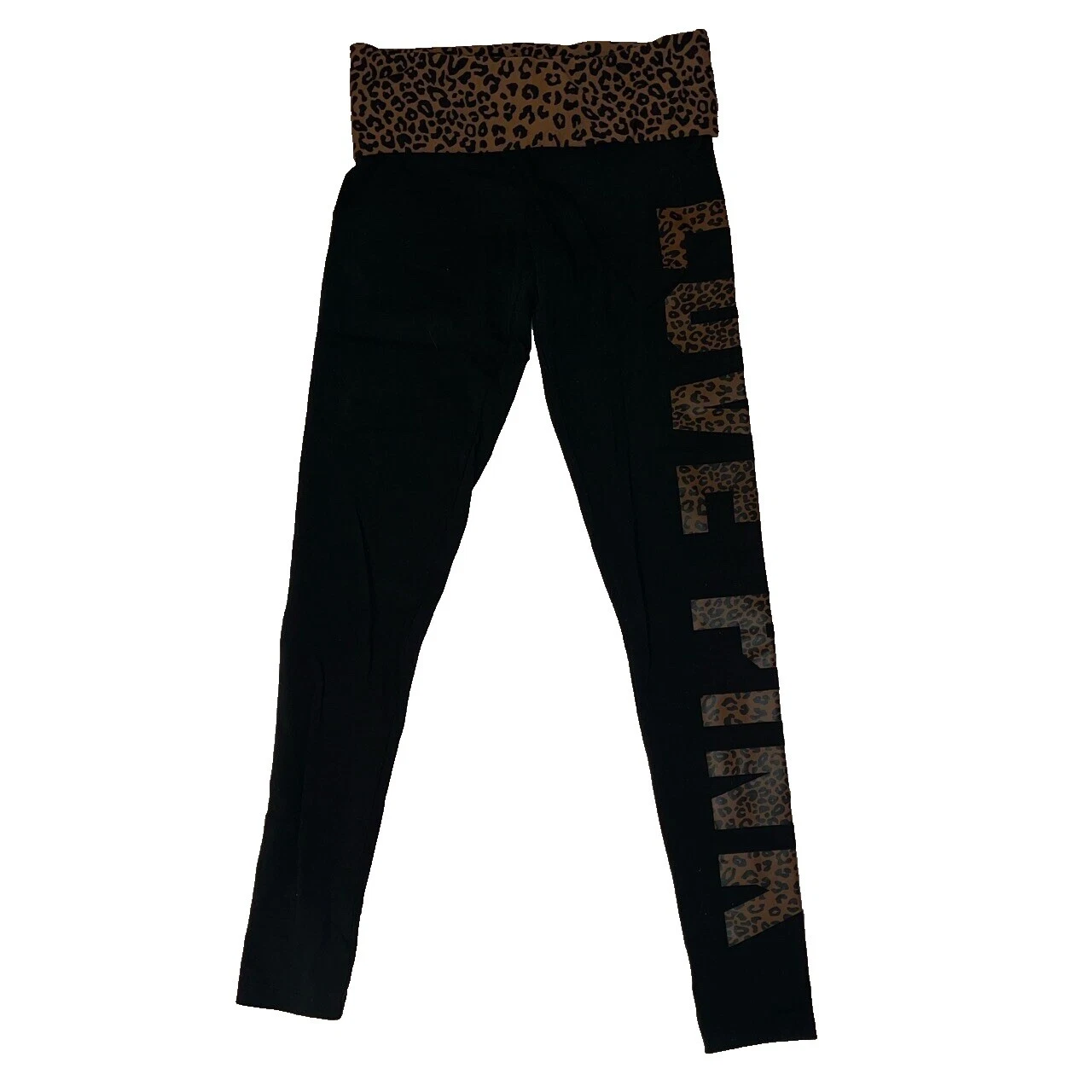 PINK Women's Leopard Leggings
