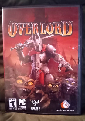 Overlord (PC, 2005-2007)  PC DVD-ROM
