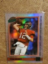 2023 Tom Brady Donruss Clearly Highlights 13/25