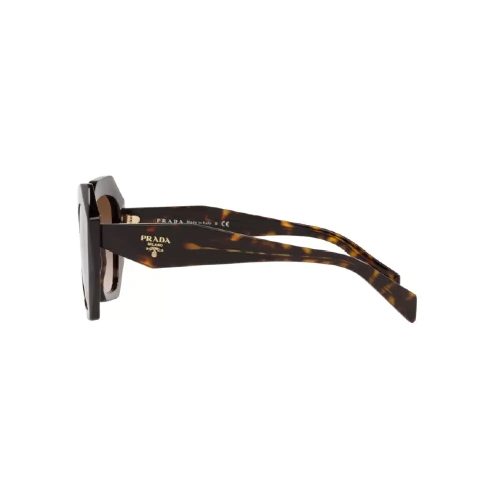 PRADA PR 16WS 2AU6S1 TORTOISE-BROWN GRADIENT LENS SUNGLASSES  display picture 3