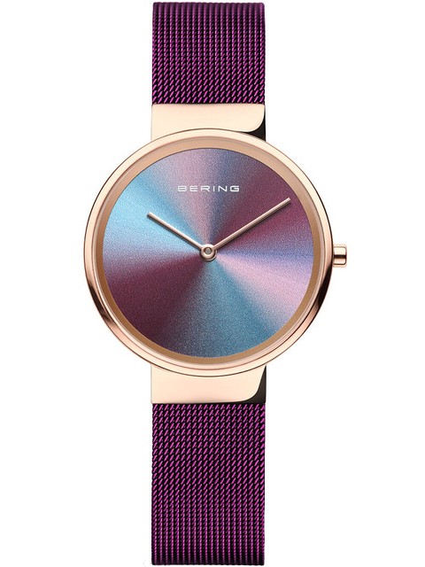 Orologio Particolare da Donna Bering Purple Lights 10x31-anniversary  raffinato | Acquisti Online su eBay