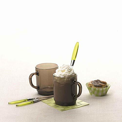 Стеклянные кружки Duralex Versailles, 260 мл, дымчатые, Набор из 6 штук 4020CR06