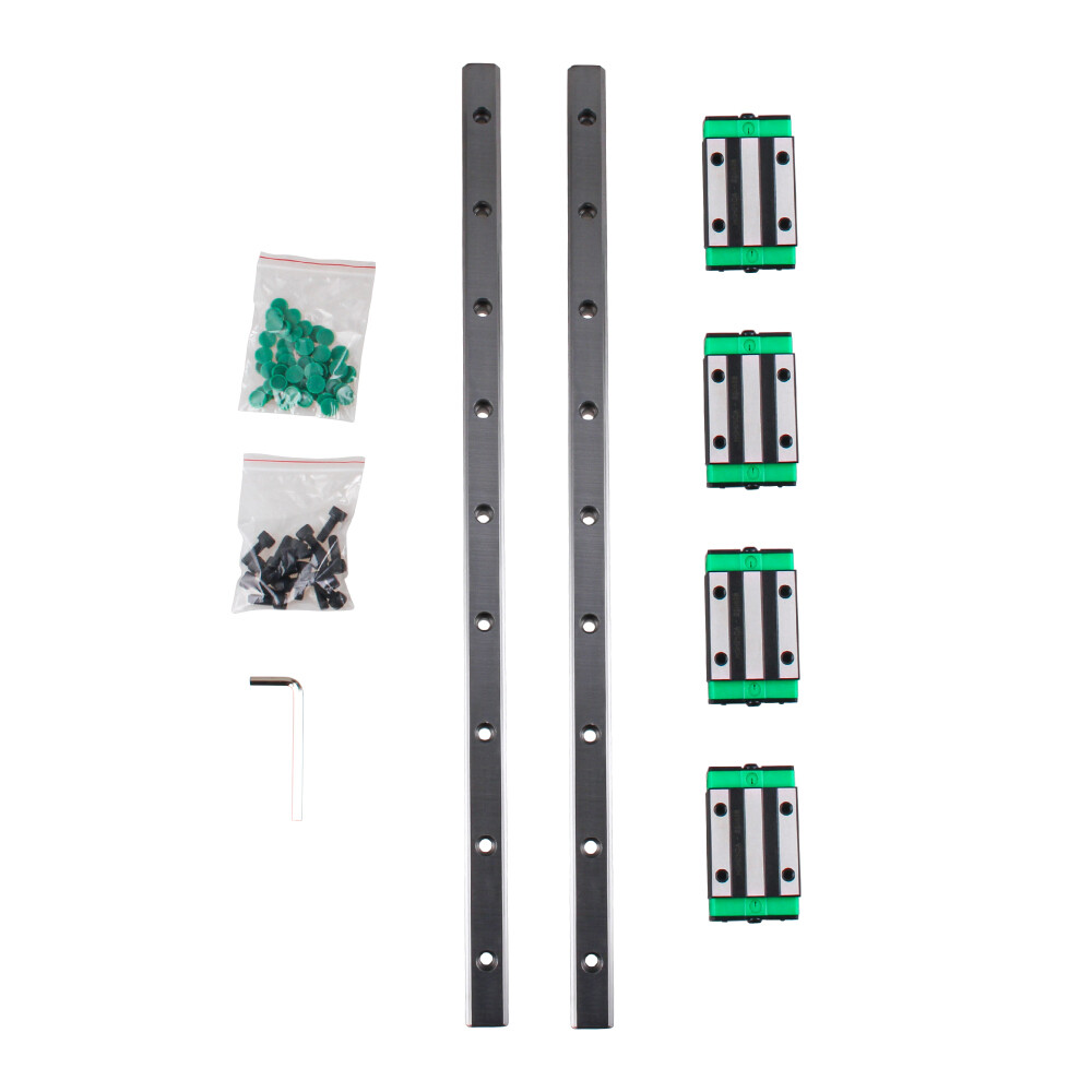 HGR20/15 HGR25 Linearführung Linearschiene HGH20/25CA SFU1605 Kugelumlaufspindel - Foto 11