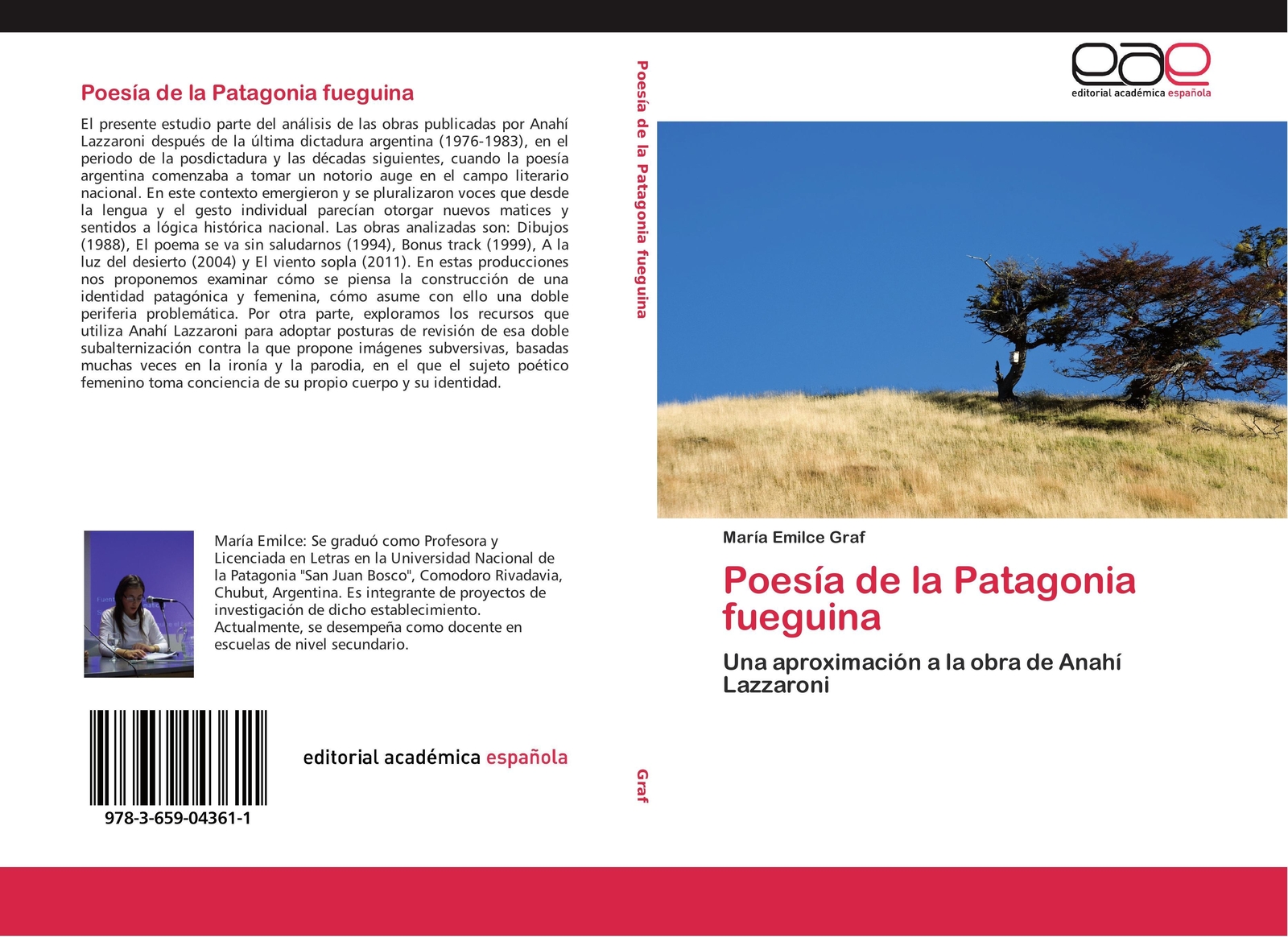 Thumbnail - María Emilce Graf | Poesía De La Patagonia Fueguina | Taschenbuch |